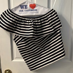 J Crew one Shoulder top NWT
